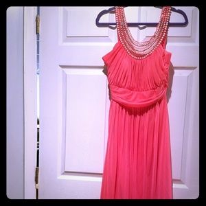 Flesta pink party dress size large